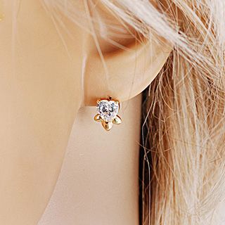 18k Gold Filled CZ Earrings