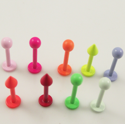 Labret, läpp Piercing smycken