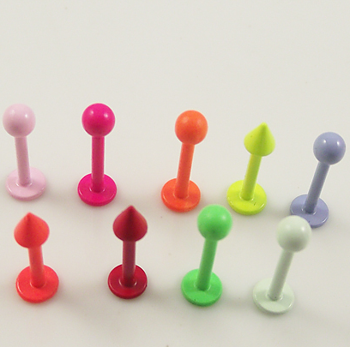 Labret, läpp Piercing smycken