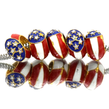 BEAD LAMPWORK fit European Charm Bracelet