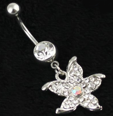 Navel Jewelry piercing 
