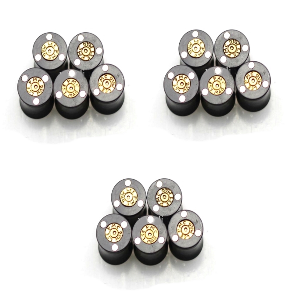 Plugg & Tunnel acrylic flare saddle ear plug body jewelry