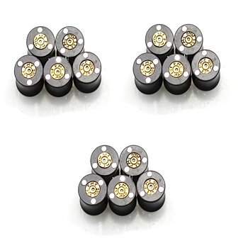 Plugg & Tunnel acrylic flare saddle ear plug body jewelry
