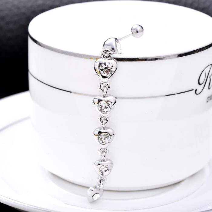 Navelpiercing kristall