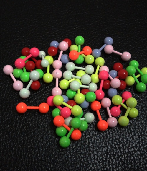 Barbells & Piercing NEON 16G - 4