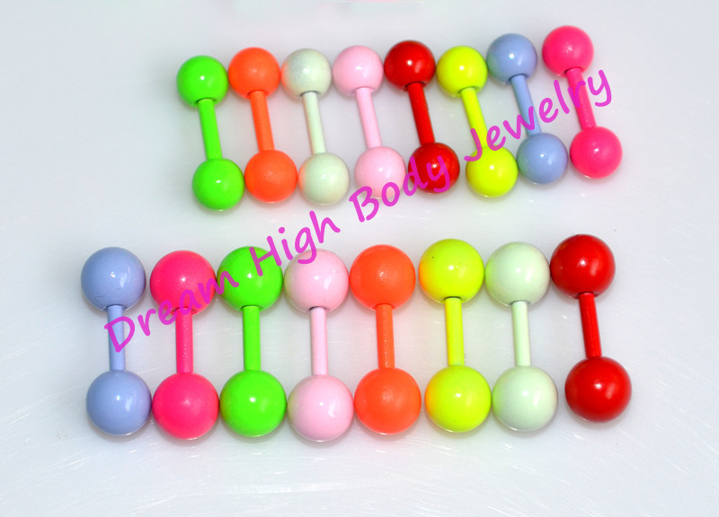 Barbells & Piercing NEON 16G - 2