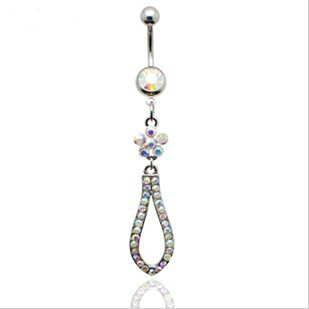 Navel Jewelry piercing  - 2
