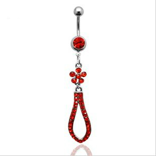 Navel Jewelry piercing  - 3