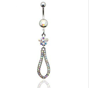 Navel Jewelry piercing  - 4