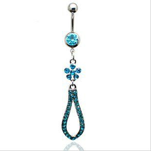 Navel Jewelry piercing  - 5