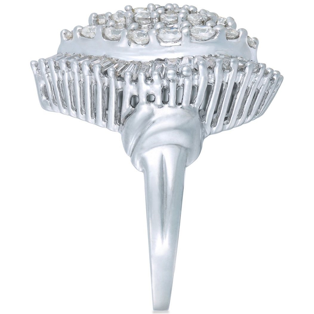Silversmycken filled ring Vit Topas - 3