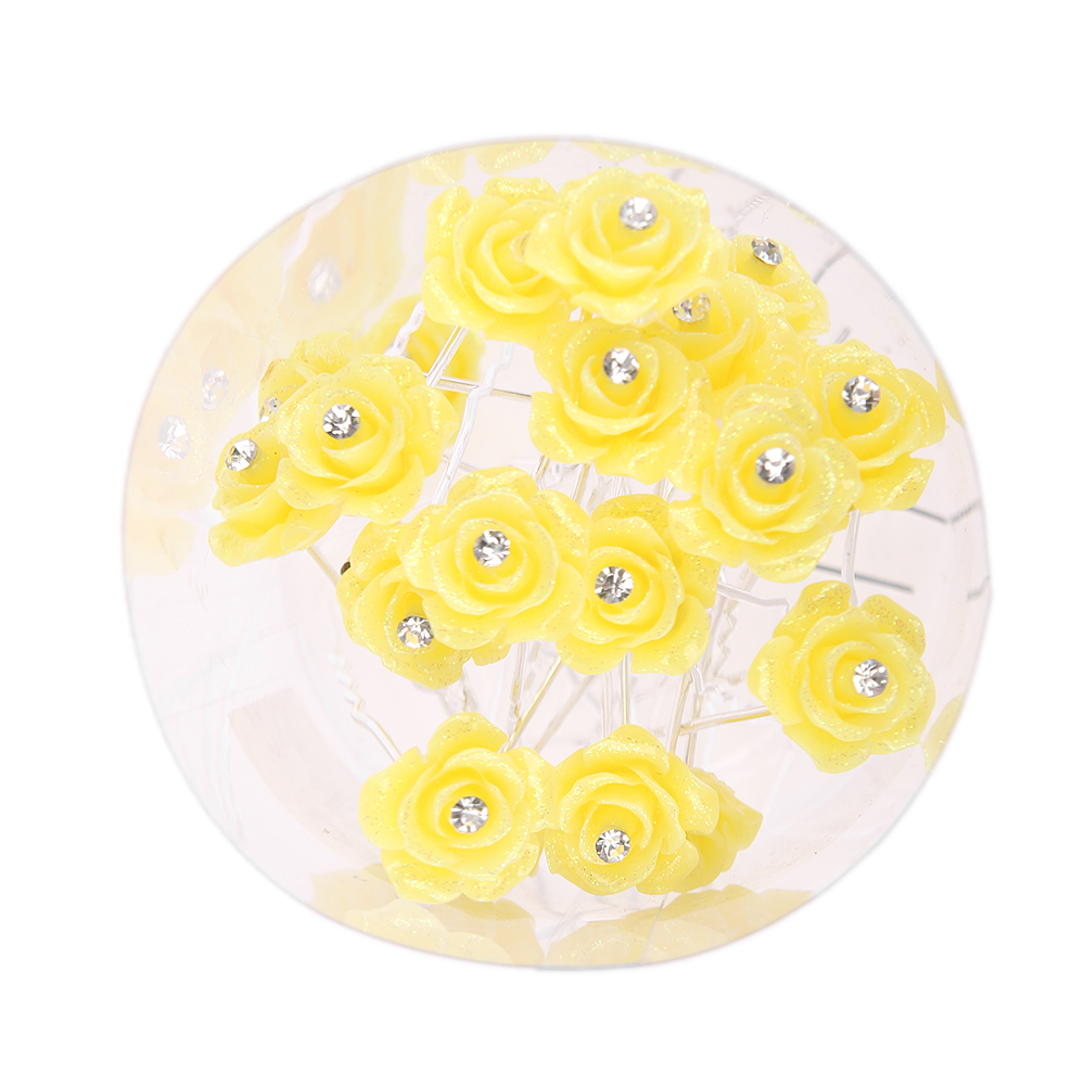 Hårnålar Bröllop ros blomma 10ST PACK - 5