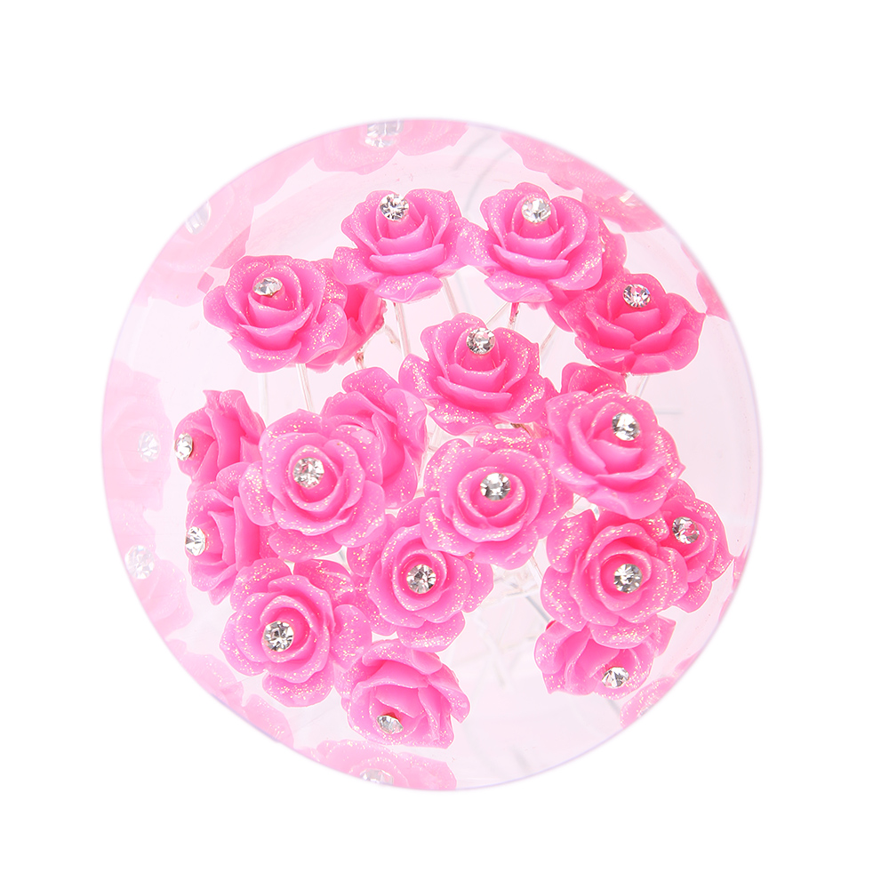 Hårnålar Bröllop ros blomma 10ST PACK - 6