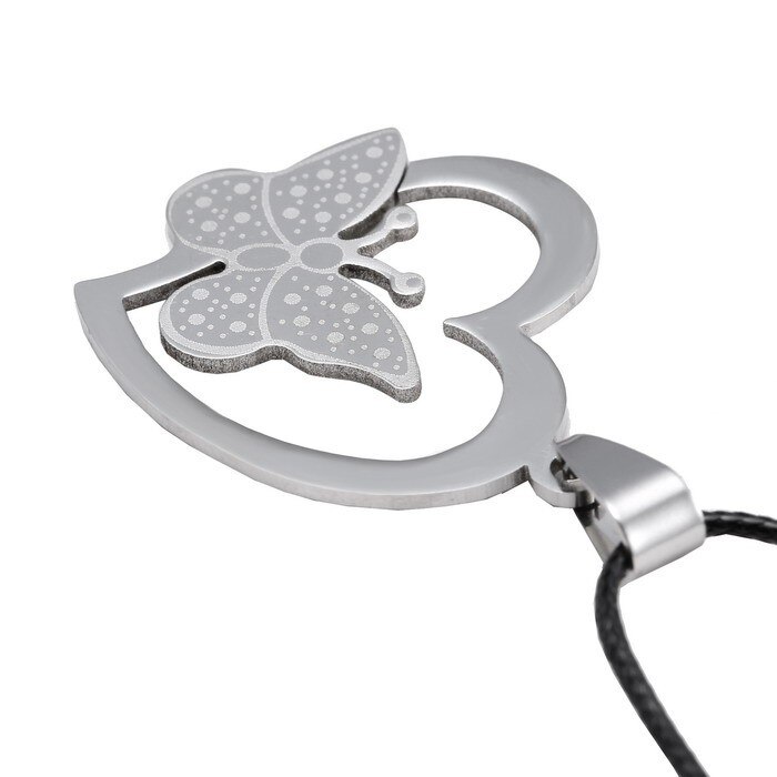 Stainless steel necklace Pendant  - 4