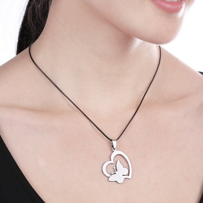 Stainless steel necklace Pendant  - 3