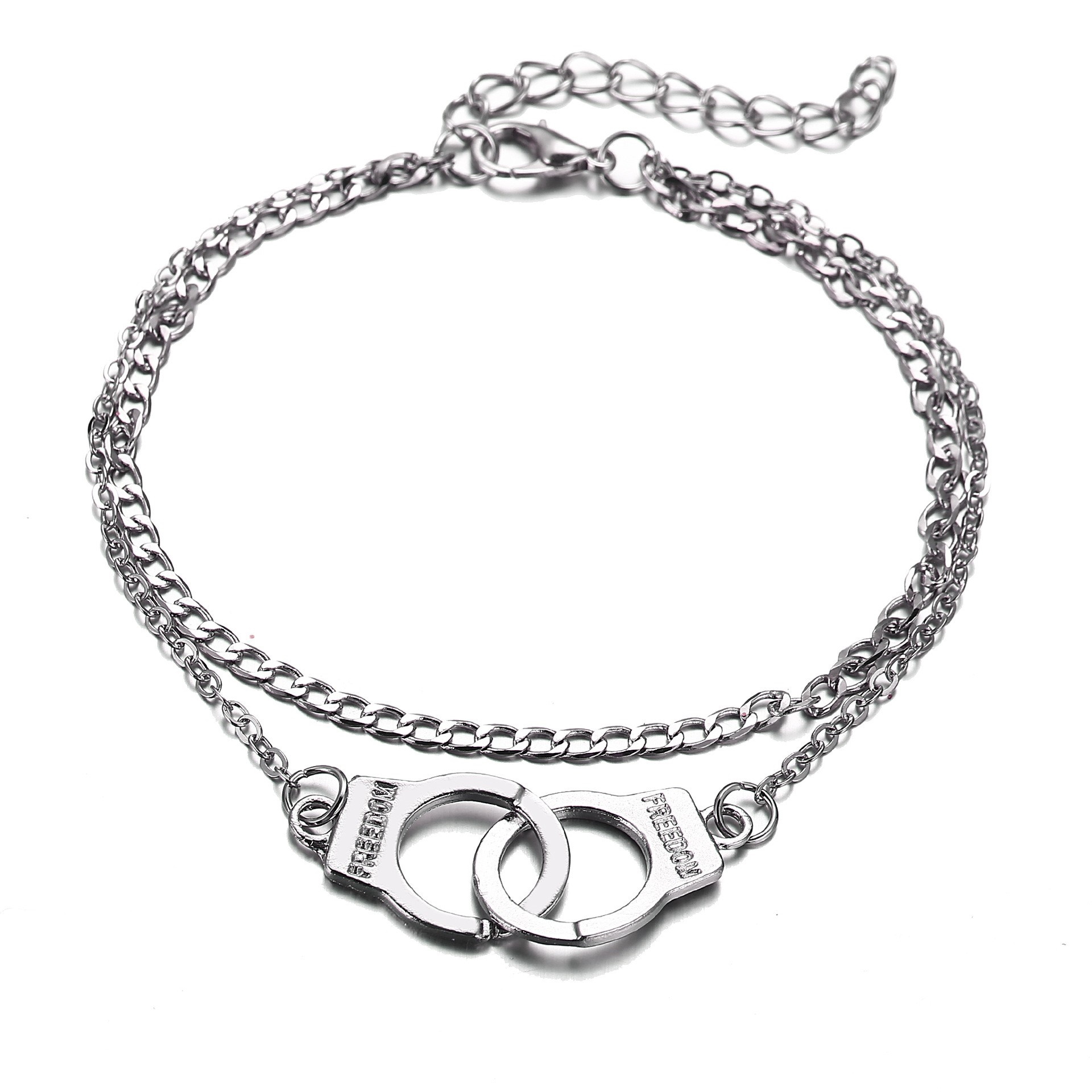 Fotlänk   armband 