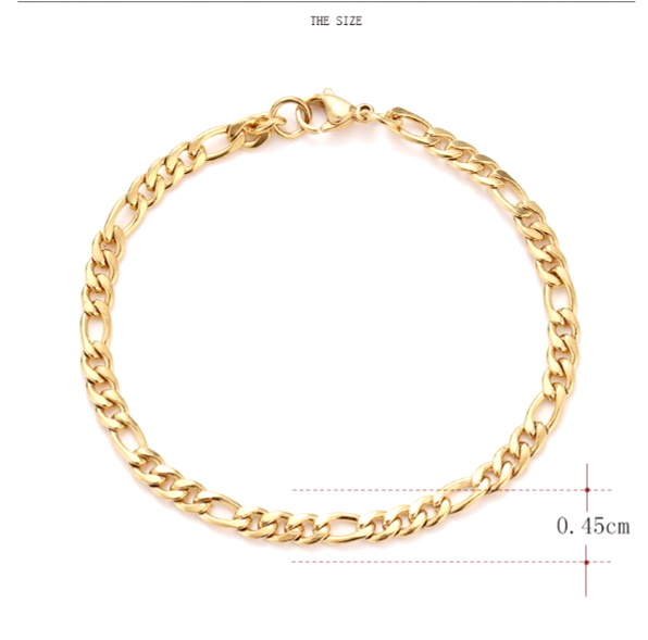 316L Stainless steel Bracelets  - 3
