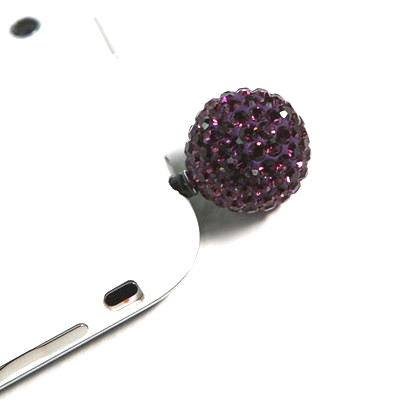Anti dust proof plugs fashionable fashion cell phone - 2