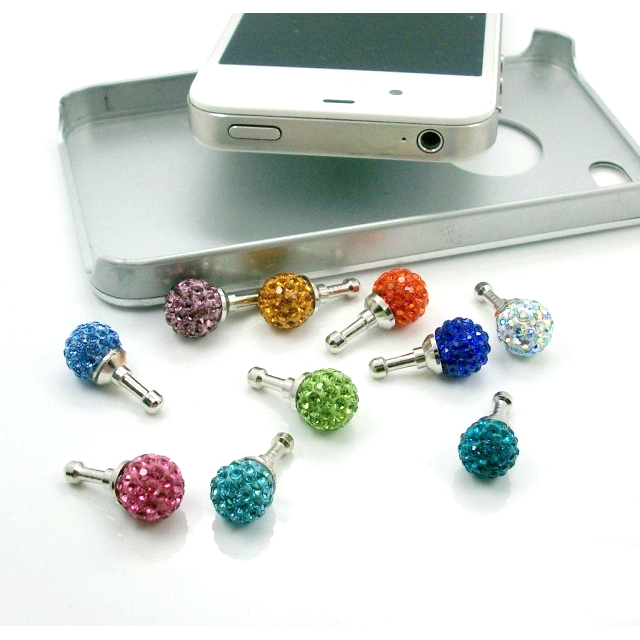 Anti dust proof plugs fashionable fashion cell phone - 6