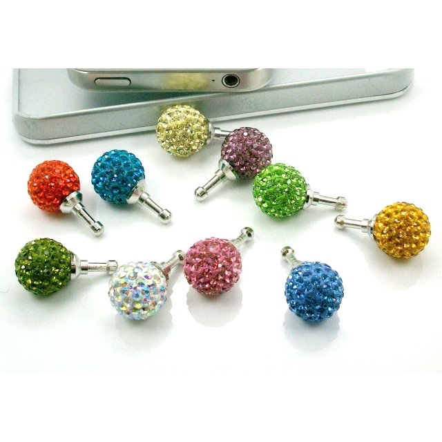 Anti dust proof plugs fashionable fashion cell phone - 5