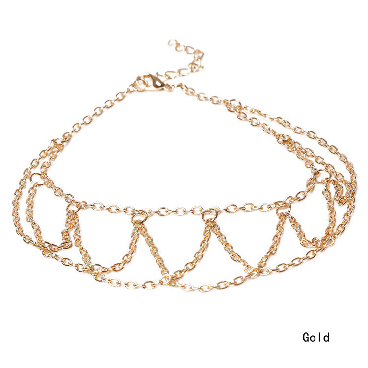 Fotlänk  armband  - 2