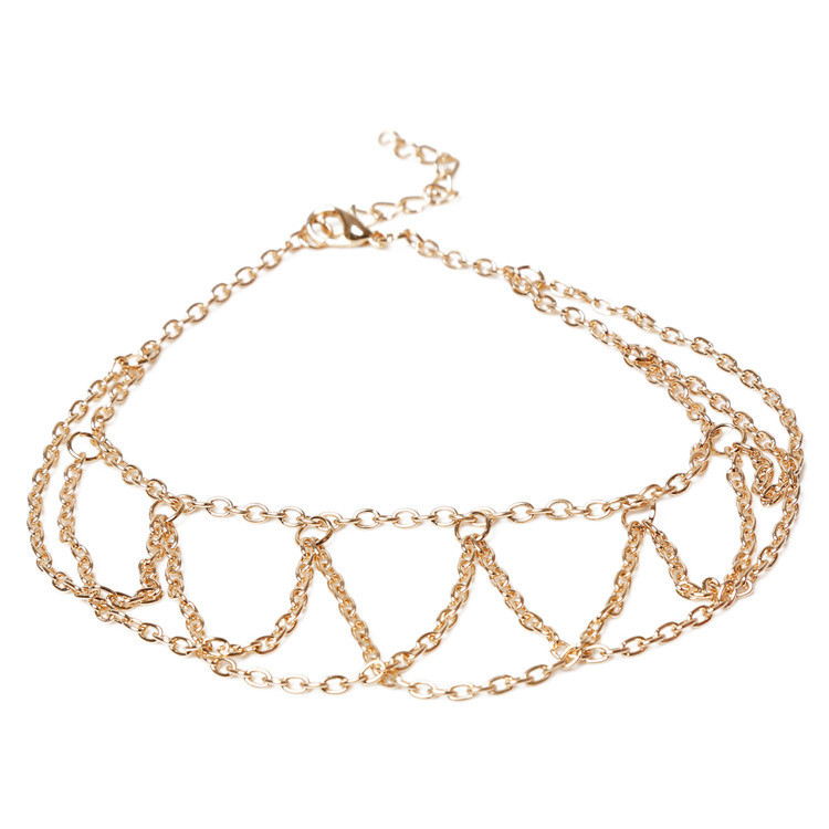 Fotlänk  armband  - 4