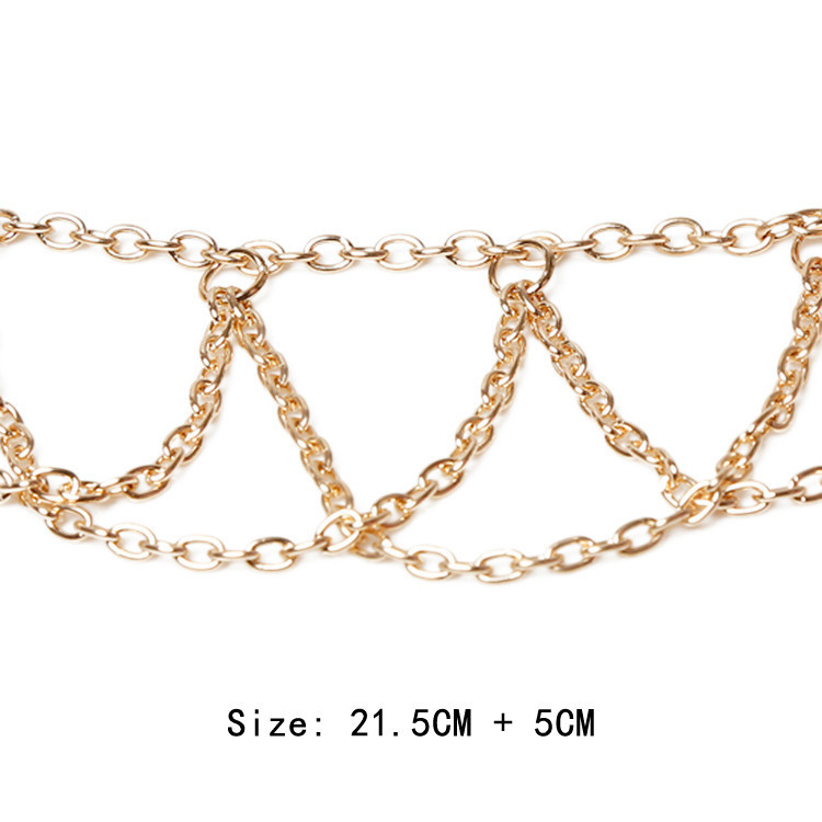 Fotlänk  armband  - 5
