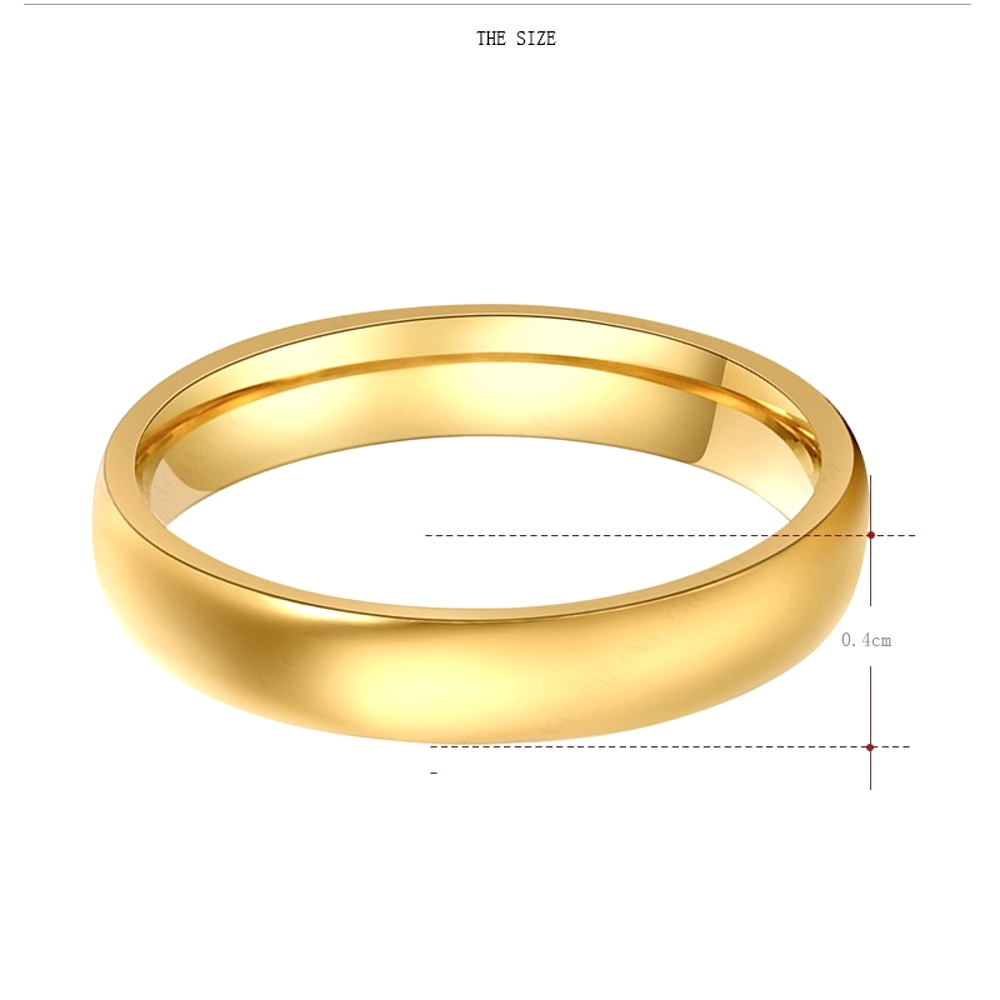 Stainless Steel Ring Engagement  - 2