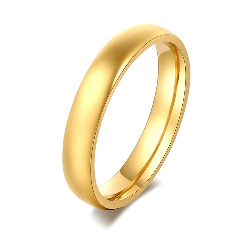 Stainless Steel Ring Engagement 
