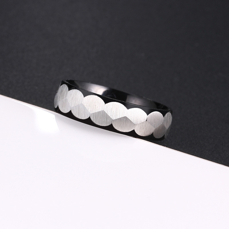 Rostfritt stål ring