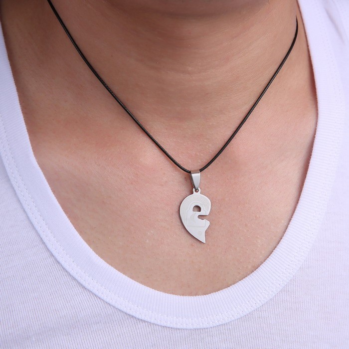 Stainless steel necklace Pendant Set - 3