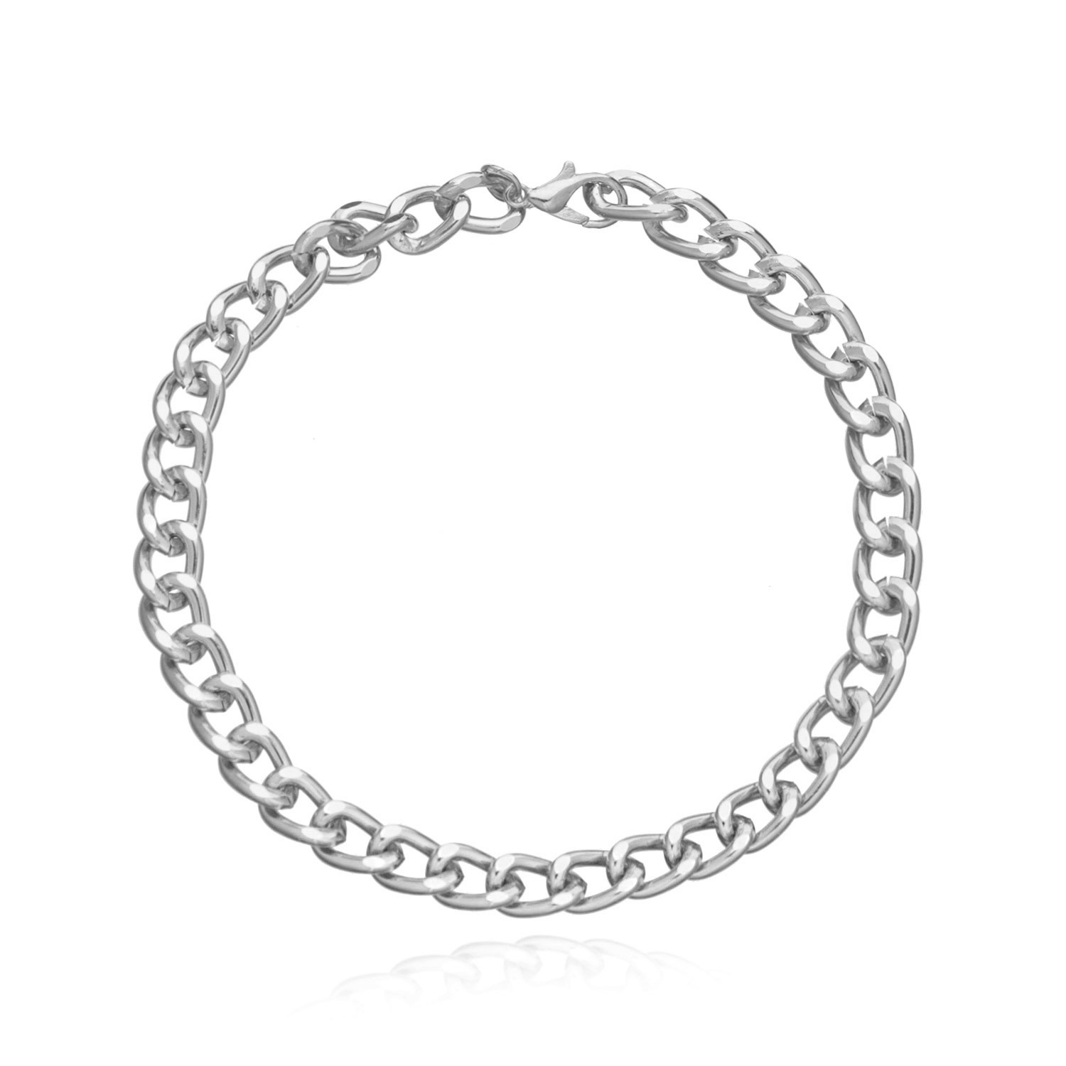 Fotlänk  armband  GULD/SILVER  - 3