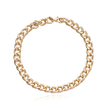 Fotlänk  armband  GULD/SILVER 