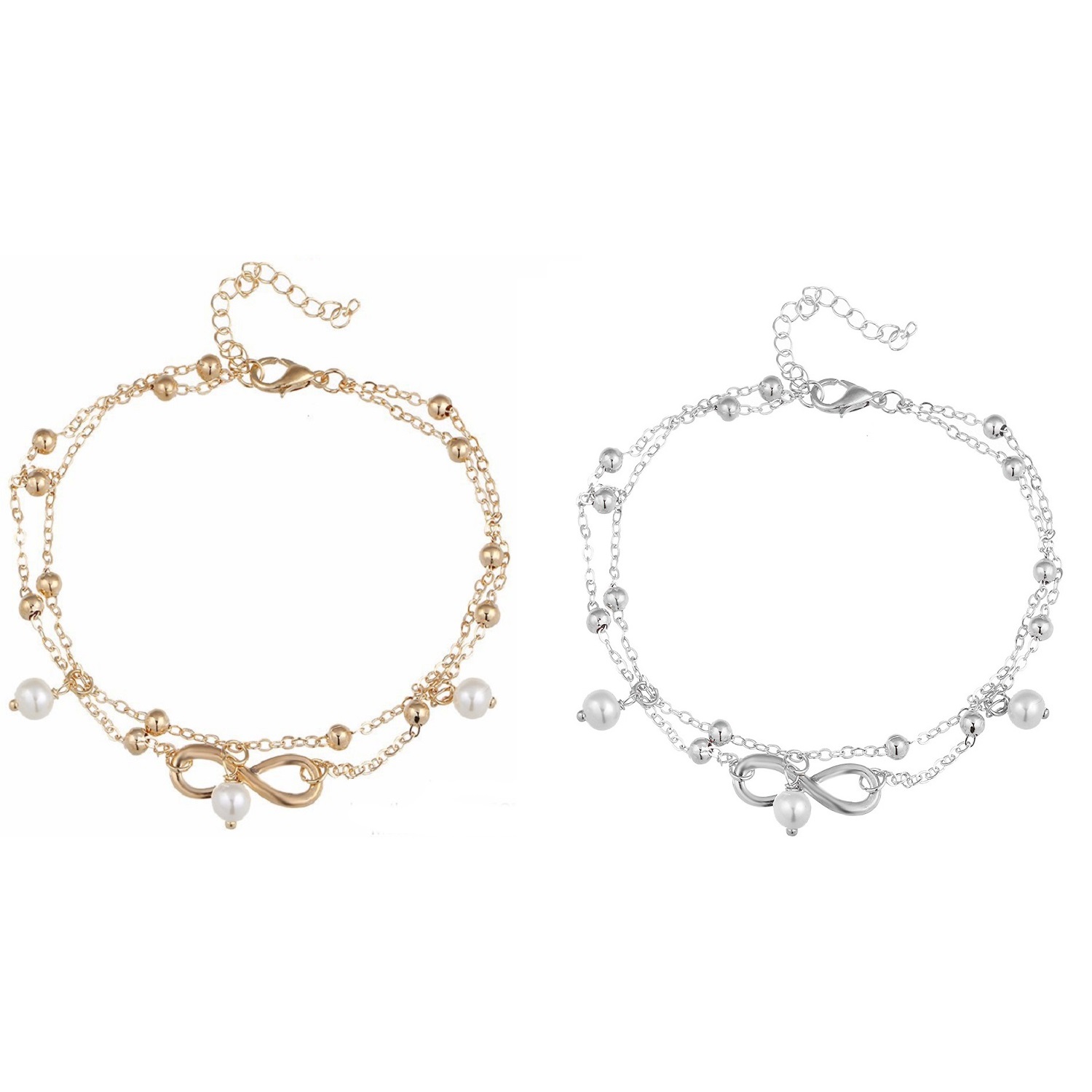 Foot Chain Anklet Ankle Bracelet  Infinity 