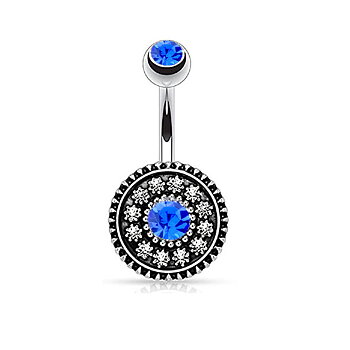 Navelpiercing CZ