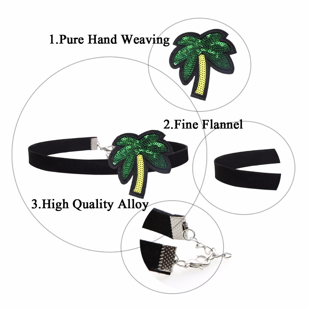 Halsband choker  - 4