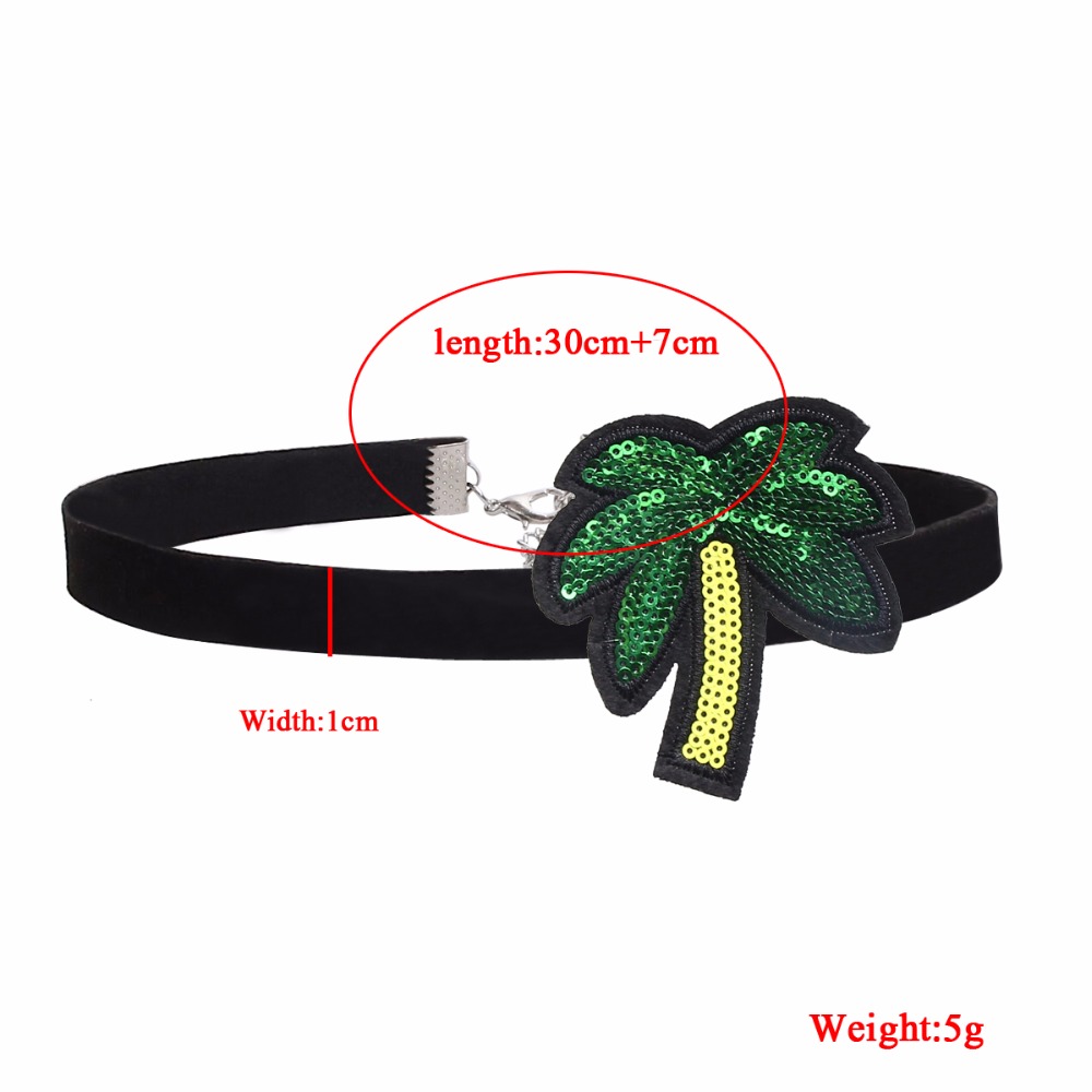 Halsband choker  - 5
