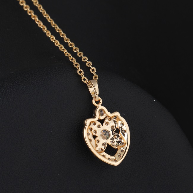 18K Guldfyllda Guld Filled gulddoublé HALSBAND - 3