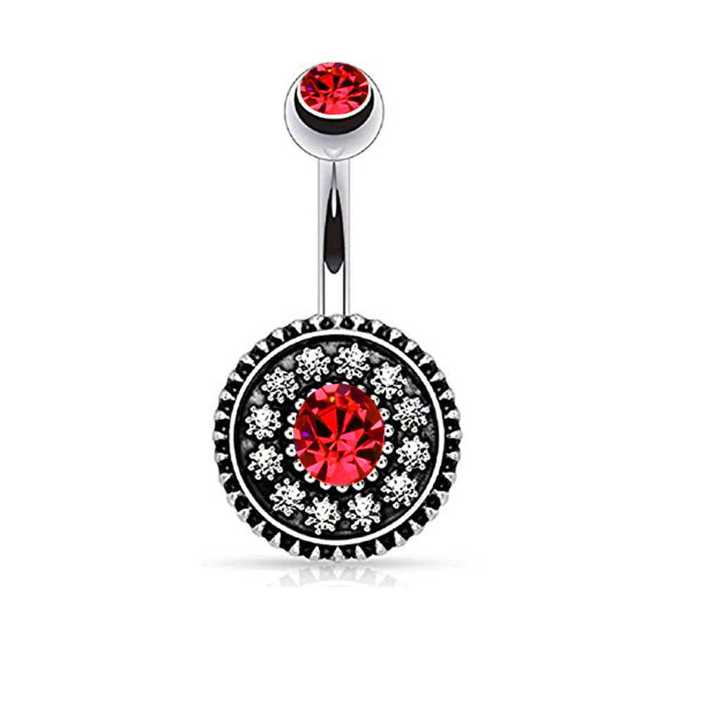 Navelpiercing CZ