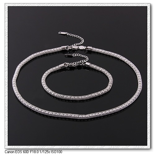 18K Guldfyllda Guld gulddoublé Filled SET - 2