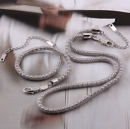 18K Guldfyllda Guld gulddoublé Filled SET