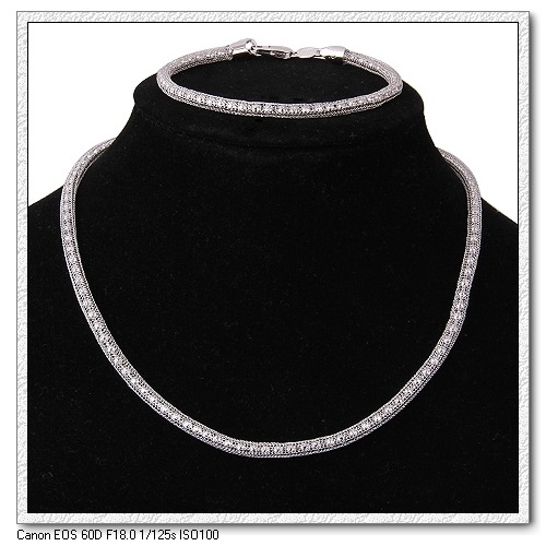 18K Guldfyllda Guld gulddoublé Filled SET - 3