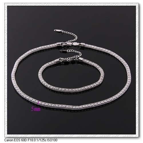 18K Guldfyllda Guld gulddoublé Filled SET - 4