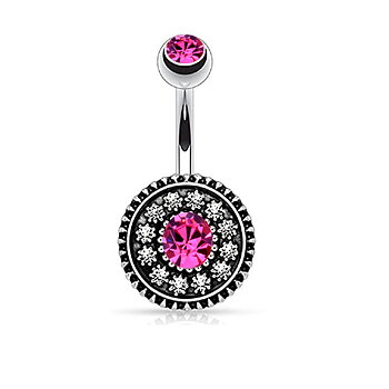 Navelpiercing CZ