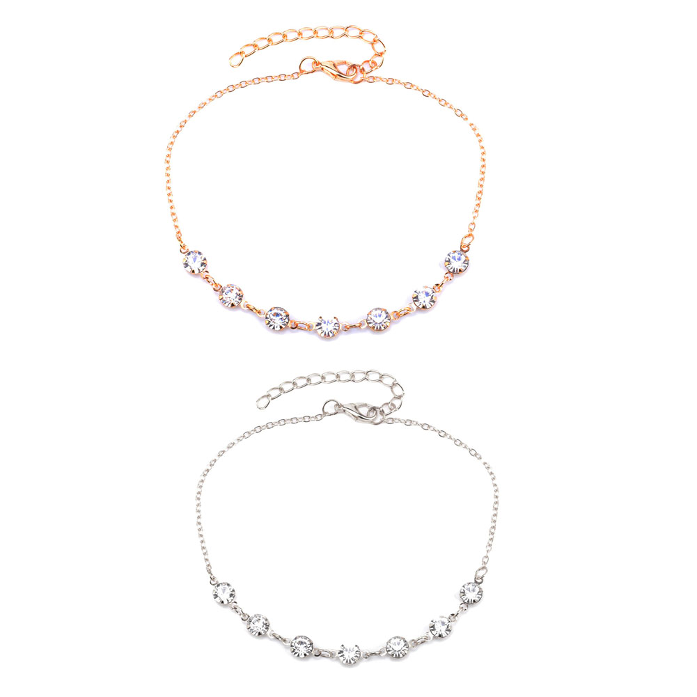 Foot Chain Anklet Ankle Bracelet  Crystal 
