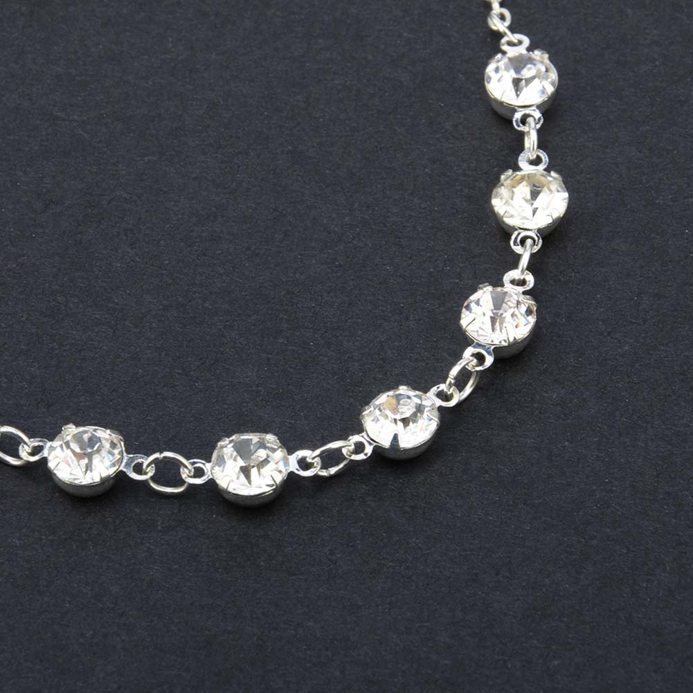 Foot Chain Anklet Ankle Bracelet  Crystal  - 6