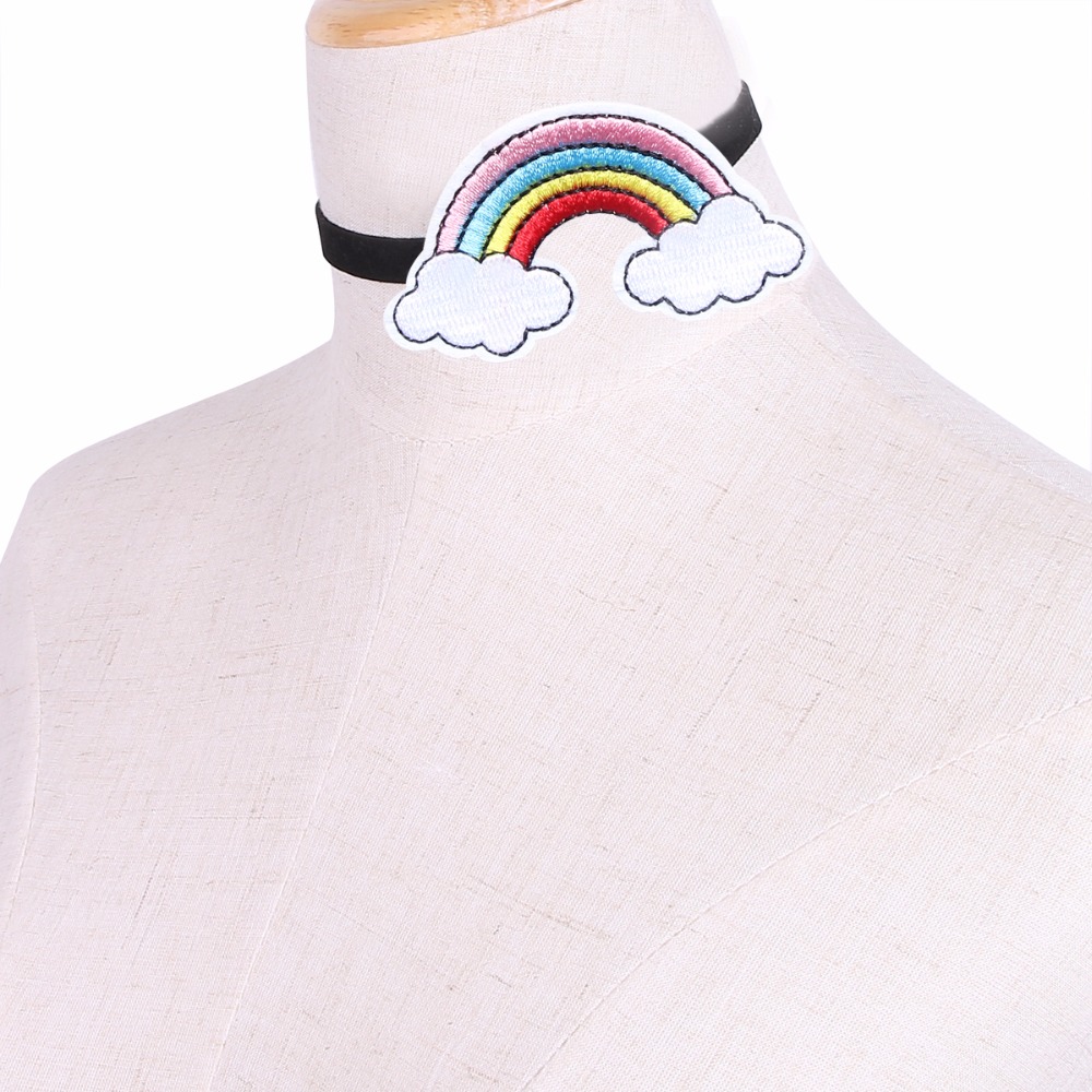 Vintage necklace Rainbow  - 5