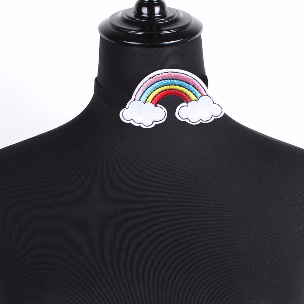 Vintage necklace Rainbow  - 6