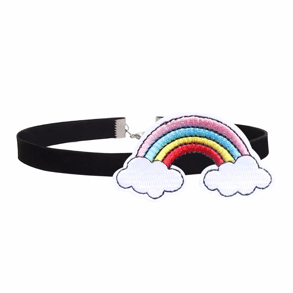 Vintage necklace Rainbow  - 4