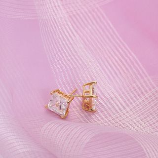 18k Gold Filled CZ Earrings